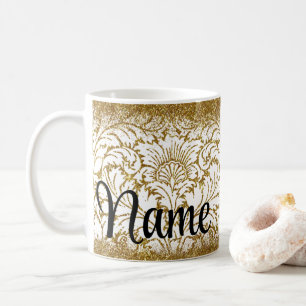 Aangepaste Gold Design Coffee Mok Cup