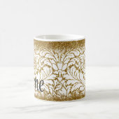 Aangepaste Gold Design Coffee Mok Cup (Center)
