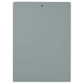 Aangepaste Golden Retriever Hond Gepersonaliseerd  Klembord (Achterkant)