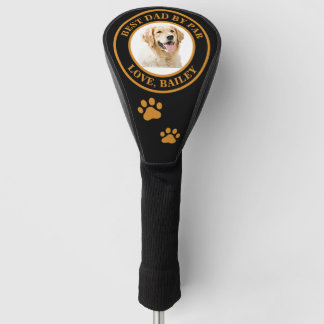 Aangepaste Golden Retriever Hond gepersonaliseerde Golfheadcover