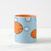 Aangepaste Goldfish Mok (Midden)
