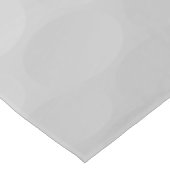 Aangepaste Golf Ball Pattern Name Monogram Age Korte Tafelloper (Hoek)