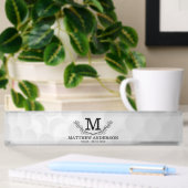 Aangepaste Golf Ball Pattern Name Monogram Age Naambordje