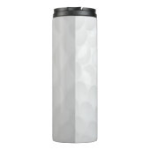 Aangepaste Golf Ball Pattern Name Monogram Age Thermosbeker (Achterkant)