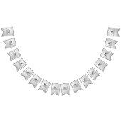 Aangepaste Golf Ball Pattern Name Monogram Age Vlaggetjes (Alle)