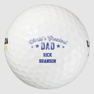 Aangepaste Golf Ball World's grootste vader Golfballen
