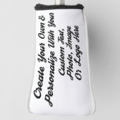 Aangepaste Golf Club HeadCovers, gepersonaliseerd Golfheadcover (Draai 90)