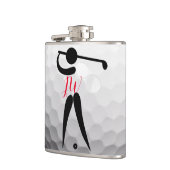 Aangepaste Golf Hip Flask Heupfles (Links)