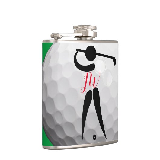 Aangepaste Golf Hip Flask Heupfles (Rechts)
