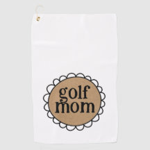 Aangepaste GOLF MOM geschulpte rand