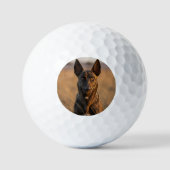 Aangepaste golfbal set golfballen (Voorkant)