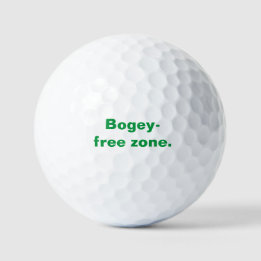 Aangepaste golfbal zonder boegvrije zone golfballen