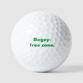 Aangepaste golfbal zonder boegvrije zone golfballen