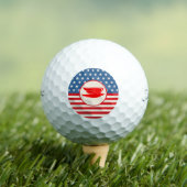 Aangepaste golfballen (Insitu Shirt)