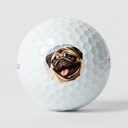 Aangepaste golfballen (Voorkant)