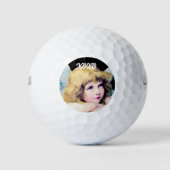 AANGEPASTE GOLFBALLEN ANGEL XOXO (Voorkant)