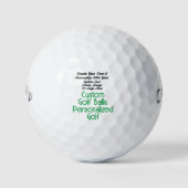 Aangepaste golfballen, Callaway Golfballen (Voorkant)
