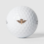 Aangepaste golfballen | Foto, naam en thema Design (Voorkant)