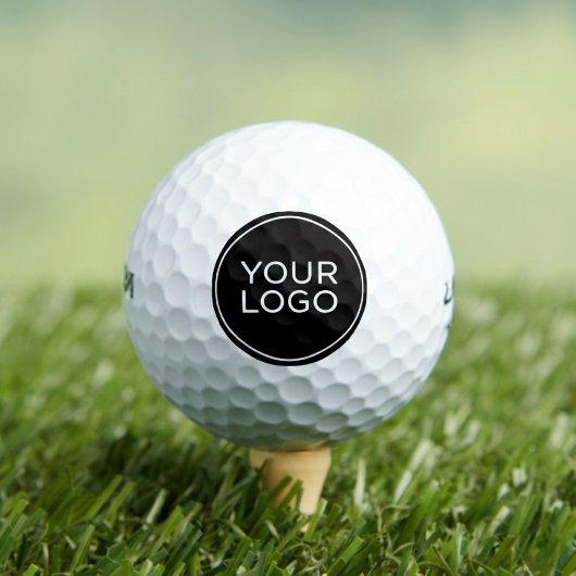 Aangepaste Golfballen met Logo | Modern Minimaal