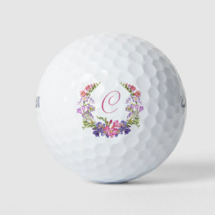 Aangepaste golfballen met monogram Initiaal voor h