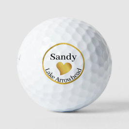 Aangepaste Golfballen van het meer van Arrowiad
