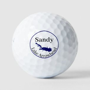 Aangepaste Golfballen van het meer van Arrowiad