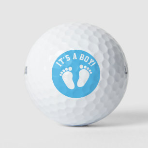 Aangepaste golfballen voor baby showers