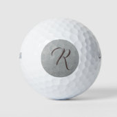 Aangepaste golfballen voor monogram (Voorkant)