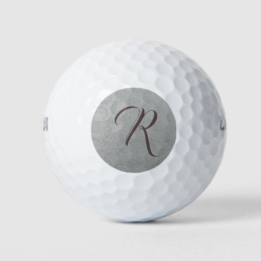Aangepaste golfballen voor monogram (Voorkant)