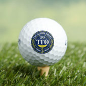 Aangepaste golfballen w / 50e Jubileum Logo (Insitu Shirt)