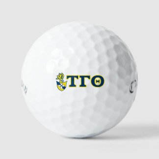 Aangepaste golfballen w / TG Crest & Letters