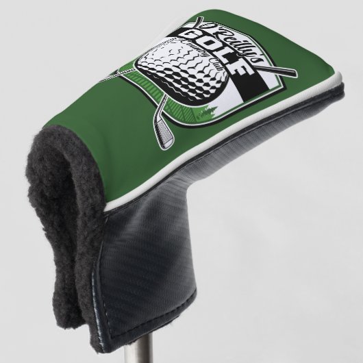 Aangepaste Golfer Player Pro Golf Country Club Golfheadcover (3/4 voorkant)