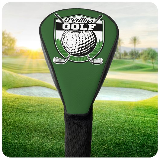 Aangepaste Golfer Player Pro Golf Country Club Golfheadcover