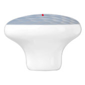 Aangepaste Golfers Monogram Golf Ball Cabinet Knob Keramische Knop (Zijkant)