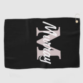 Aangepaste Golfhanddoek (Horizontaal)