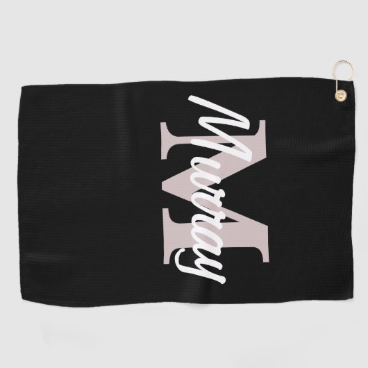 Aangepaste Golfhanddoek (Horizontaal)