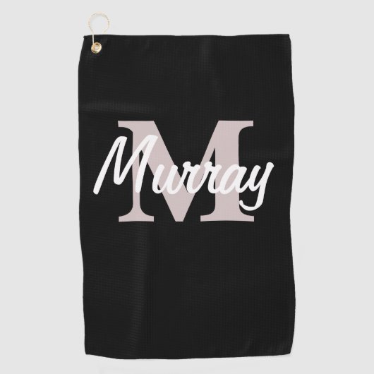 Aangepaste Golfhanddoek (Voorkant)