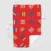 Aangepaste Golfhanddoek (Insitu)