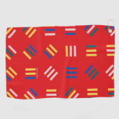 Aangepaste Golfhanddoek (Horizontaal)