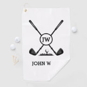 Aangepaste Golfhanddoek (Insitu)