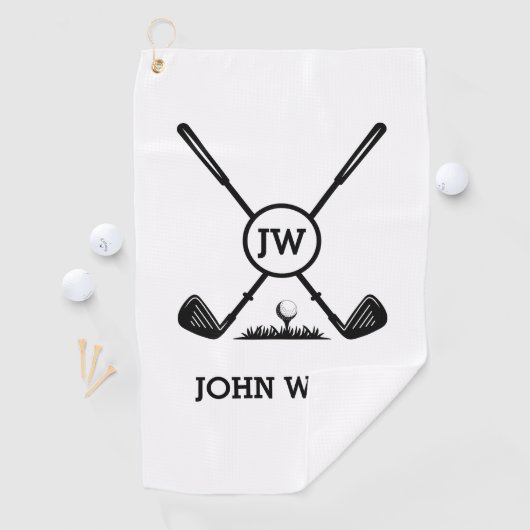 Aangepaste Golfhanddoek (Insitu)