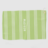 Aangepaste golfhanddoek voor tapes Pattern (Horizontaal)