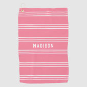 Aangepaste golfhanddoek voor tapes Pattern (Voorkant)