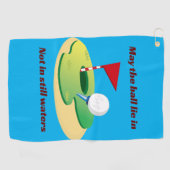 Aangepaste Golfhanddoeken: De perfecte cadeau voor Golfhanddoek (Horizontaal)