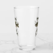 Aangepaste Gone Gevist Gepersonaliseerd Glas (Links)