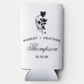 Aangepaste Gotische bruiloft tot de dood doen ons (Achterkant)