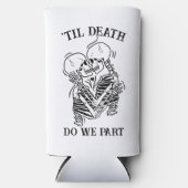 Aangepaste Gotische bruiloft tot de dood doen ons (Voorkant)