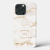 Aangepaste goudbreuknaam Case-Mate iPhone case (Achterkant)