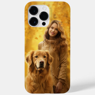 Aangepaste gouden klokkenluider Beste hond ooit Case-Mate iPhone 14 Pro Max Hoesje