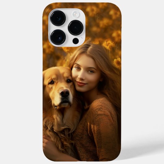 Aangepaste gouden klokkenluider Beste hond ooit Case-Mate iPhone Case (Achterkant)